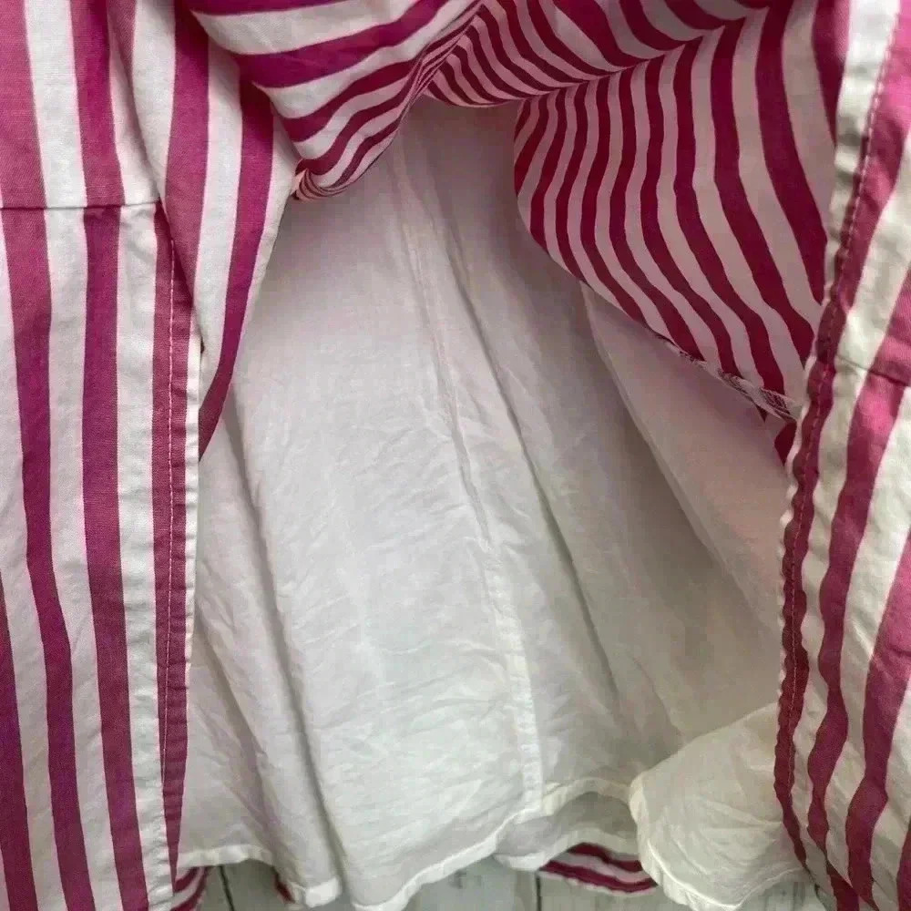 JNY Jones New York Dress Size 10 100%Cotton with Pockets - Picture 6 of 13